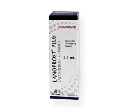 LANOPROST PLUS 1.5MCG GT-OF FRASCO X 2.5ML