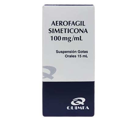 AEROFAGIL 100MG GT-OR FRASCO X 15ML