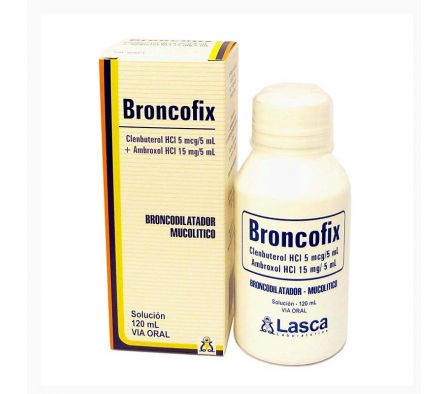 BRONCOFIX 300MG JARAB FRASCO X 120ML