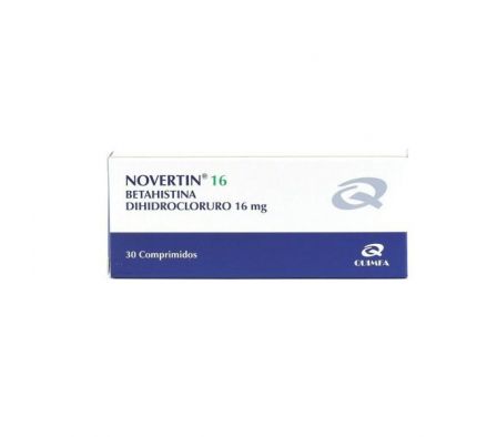 NOVERTIN 16MG TABL. CAJA X 30