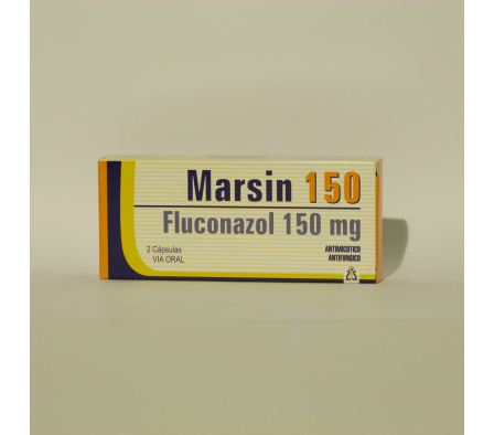 MARSIN 150MG CAPS CAJA X 2