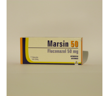 MARSIN 50MG CAPS CAJA X 7