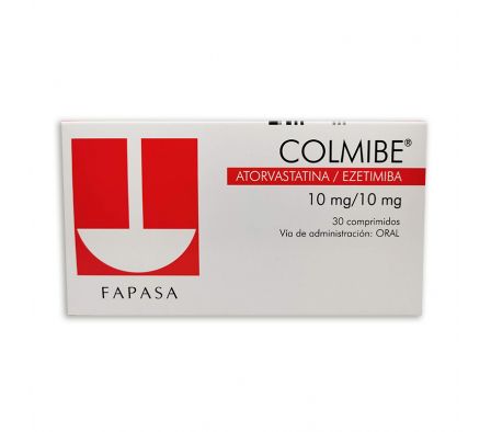 COLMIBE 10MG TABL. CAJA X 30