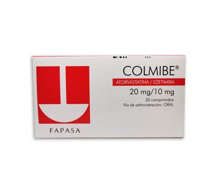 COLMIBE 20MG TABL. CAJA X 30