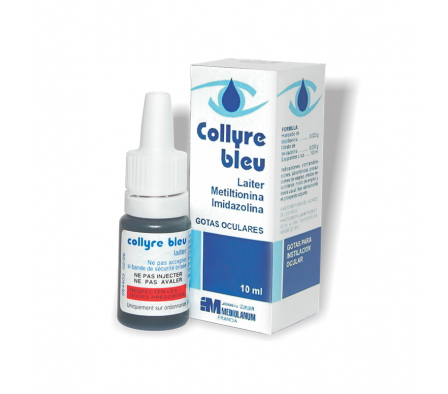 COLLYRE BLEU LAITE 0.020GR GT-OF FRASCO X 10ML