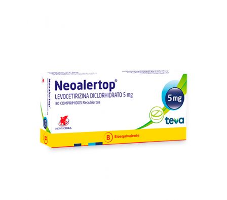 NEO ALERTOP 5 MG CAJA X  30 COMP.