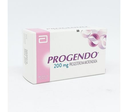 PROGENDO 200 MG  CAJA X 30 CAPSULAS