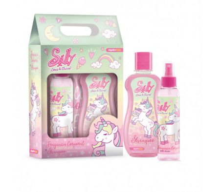 SALLY SET COLONIA + SHAMPOO