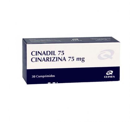 CINADIL 75MG TABL. CAJA X 30
