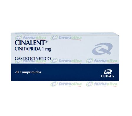 CINALENT 1MG TABL. CAJA X 20