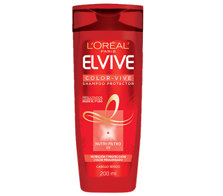 ELVIVE SHAMPOO COLOR VIVE  200L.