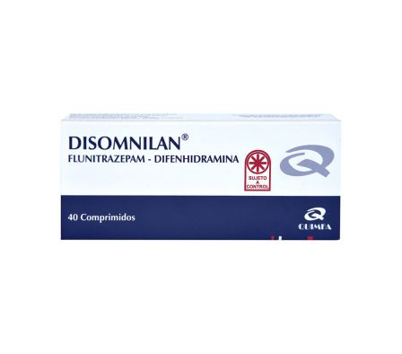 DISOMNILAN 2 MG  CAJA X 40 COMPRIMIDOS