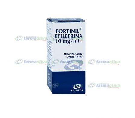 FORTINIL 5MG GT-OR FRASCO X 15ML