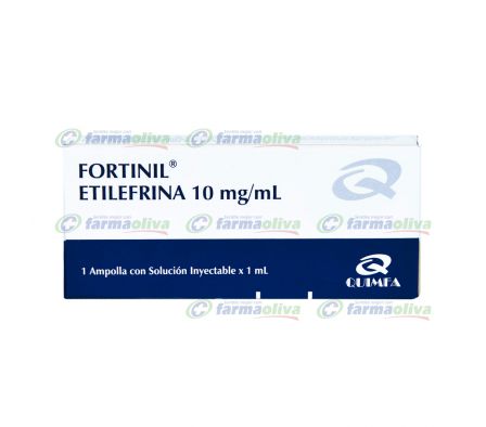 FORTINIL 10MG ENDOV AMPOLLA X 1ML