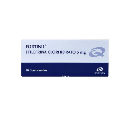 FORTINIL 5MG TABL. CAJA X 30