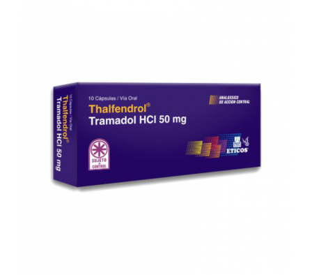 THALFENDROL 50MG CAPS CAJA X 10