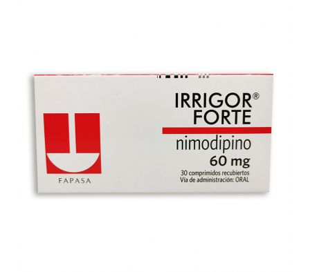 IRRIGOR FORTE 60MG T-REC CAJA X 30