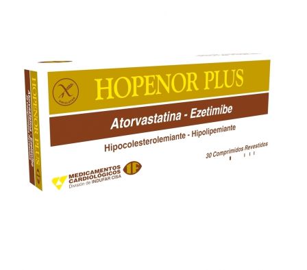 HOPENOR 40MG T-REC CAJA X 30