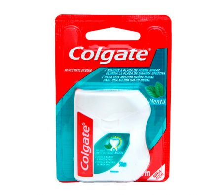 COLGATE HILO DENTAL MENTA X 50 M.