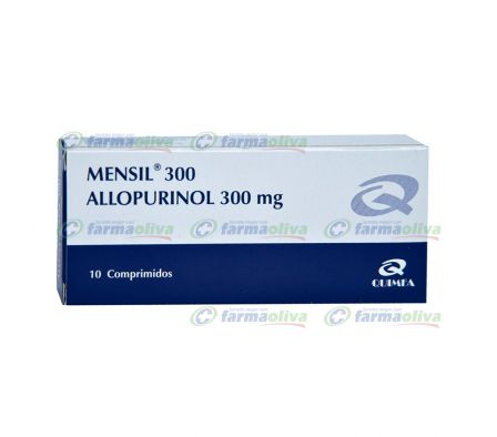 MENSIL 300MG TABL. CAJA X 10