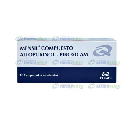 MENSIL COMPUESTO 2MG TABL. CAJA X 10