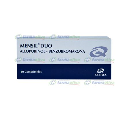 MENSIL DUO 2MG TABL. CAJA X 10
