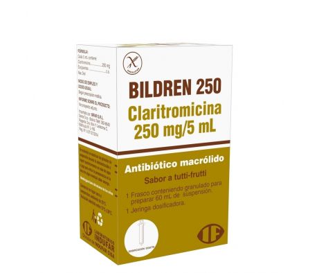 BILDREN 250MG SP-OR ENVASE X 60ML
