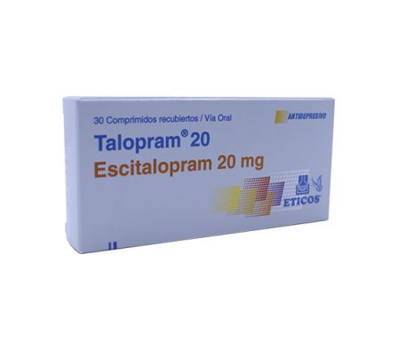TALOPRAM 20MG T-REC CAJA X 30