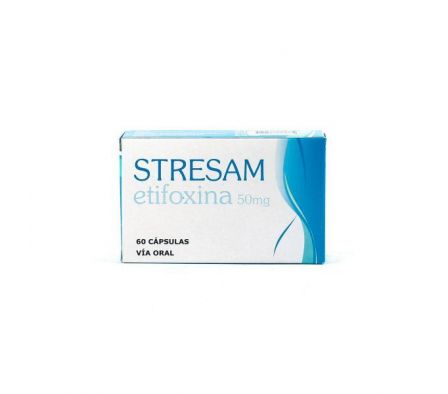 STRESAM 50MG CAPS CAJA X 60