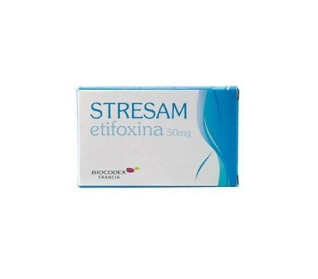 STRESAM 50MG CAPS CAJA X 20