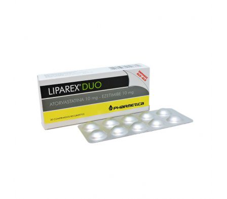 LIPAREX DUO  T-REC CAJA X 30