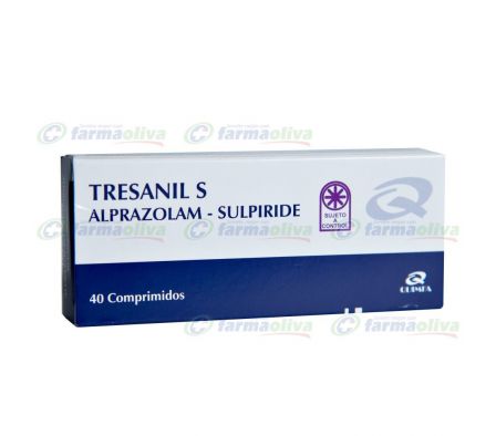 TRESANIL-S 250MG TABL. CAJA X 40