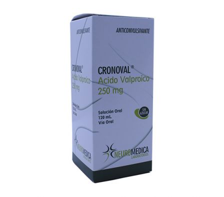 CRONOVAL 250MG JARAB FRASCO X 120ML