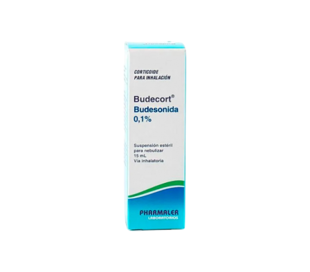 BUDECORT GOTAS PARA NEBULIZAR X 15ML