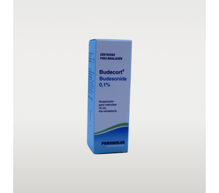 BUDECORT GOTAS PARA NEBULIZAR X 15ML