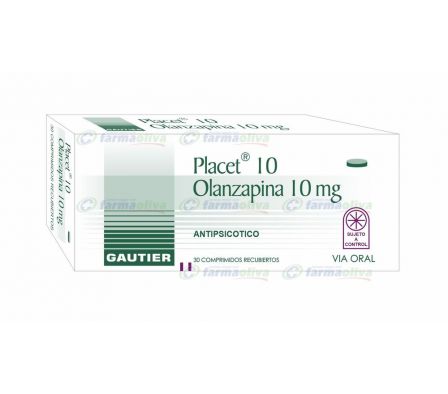 PLACET 10MG COMP. CAJA X 30