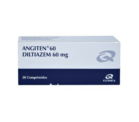 ANGITEN 60MG TABL. CAJA X 20