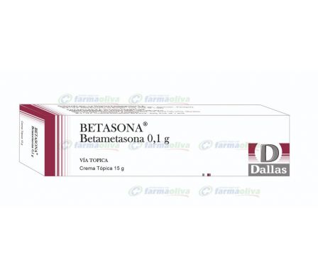 BETASONA N 0.1GR CR-DR TUBO X 15GR
