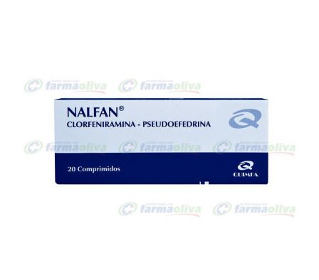 NALFAN 2MG COMP. CAJA X 20