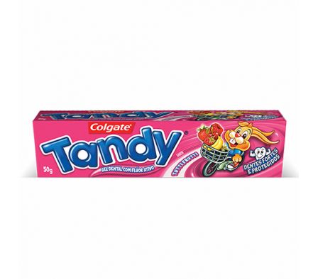 KOLYNOS TANDY TUTI FRUTI 50 GR.