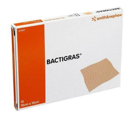 BACTIGRAS GASA FURACINADA X UNO
