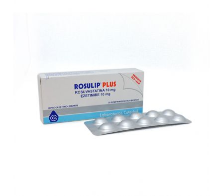 ROSULIP PLUS 10MG T-REC CAJA X 30
