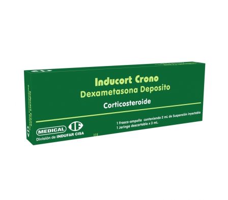 INDUCORT 8MG INTR. AMPOLLA X 2ML