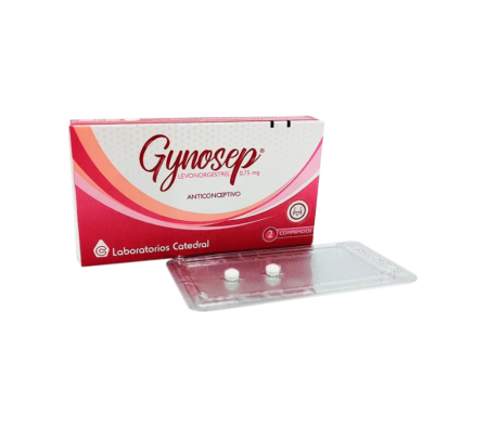 GYNOSEP 0.75MG COMP. CAJA X 2