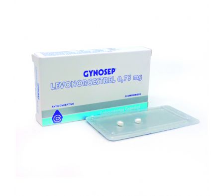 GYNOSEP 0.75MG COMP. CAJA X 2