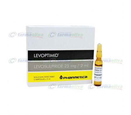 LEVOPTIMID INYECTABLE CAJA DE AMPOLLAS X 5 UNIDADES