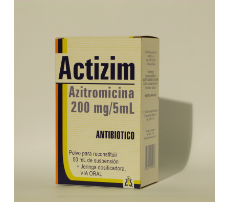 ACTIZIM 200MG SP-OR ENVASE X 50ML