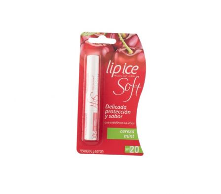 mentholatum labial ice cereza barra x 4 gr.