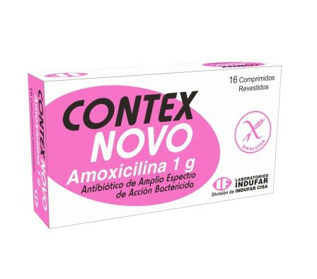 CONTEX NOVO 1GR CO-RV CAJA X 16
