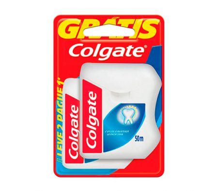 COLGATE HILO DENTAL PROMO X 50MT.